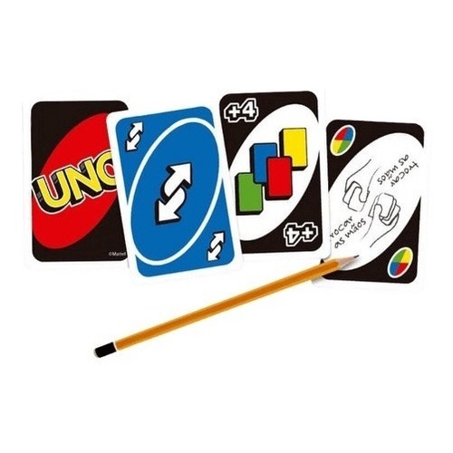 Jogo De Baralho Uno Copag Original Cartas Para Personalizar