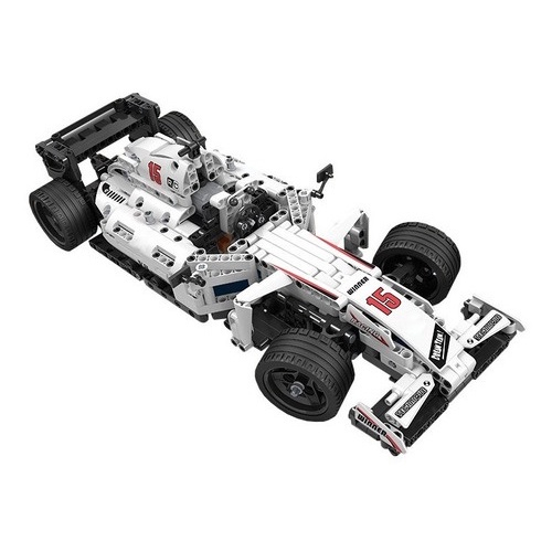 Carro de corrida F1 Motores 729pçs Controle Remoto, Kit Robótica