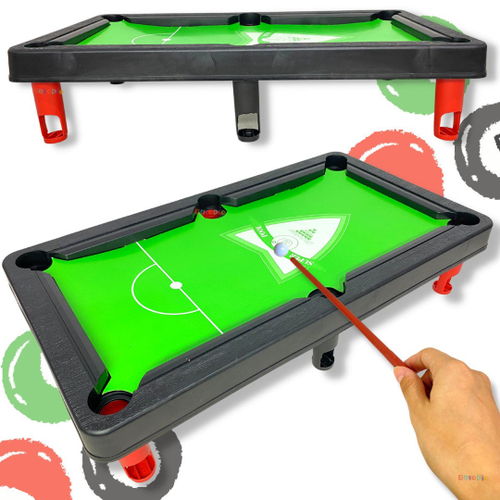 Jogo Mesa Mini Bilhar Sinuca Snooker 69x36x19 cm Completo : :  Brinquedos e Jogos