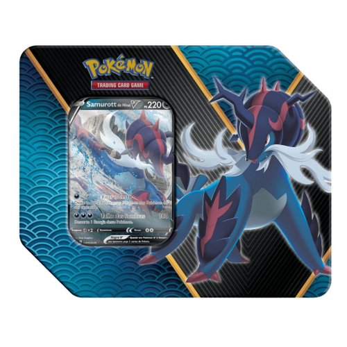 Lata Pokémon TCG - Zapdos de Galar - Realeza Absoluta - Copag