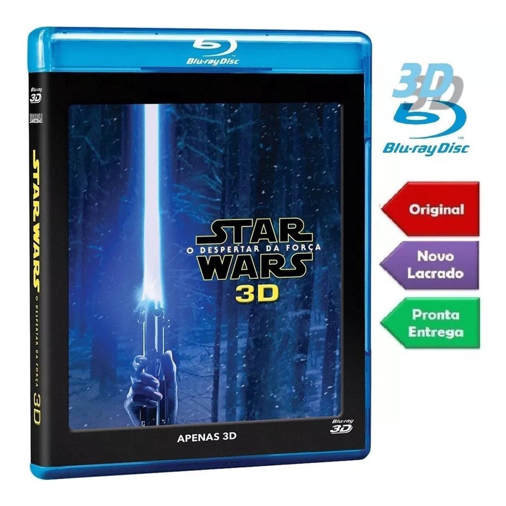 Filme Star Wars O Despertar da Força Blu-Ray