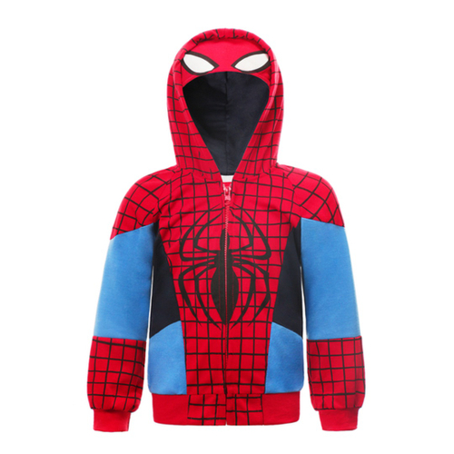 Casaco infantil homem store aranha