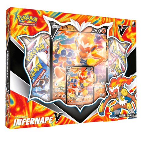 Jogo De Cartas Pokemon Lata Combatentes V no Shoptime