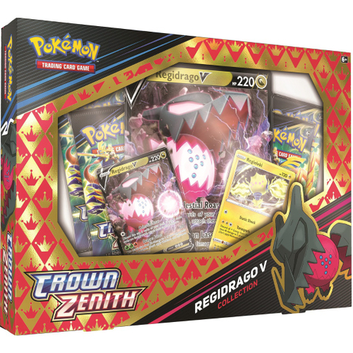 Pokemon Box de Coleção Especial Realeza Absoluta Jogo de Cartas Copag 32191