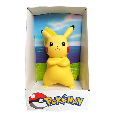 Brinquedo Pokemon Figura Pikachu em Promoção é no Buscapé