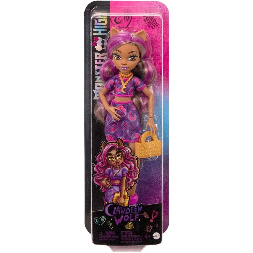 Boneca Monster High Clawdeen Wolf - Original Mattel