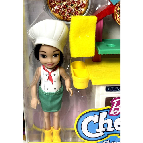 Boneca Barbie Brinquedo Infantil Chef Pizzaiola Playset - Chic Outlet -  Economize com estilo!