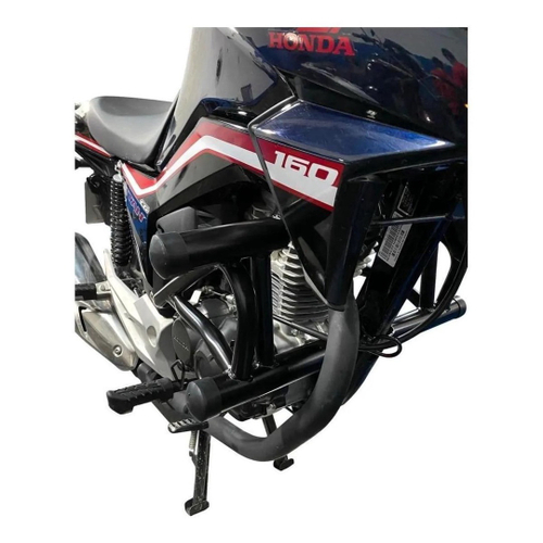 Protetor De Motor Stunt Race Start Fan Titan 160 Todas Cores