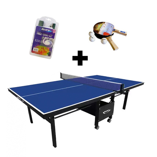 Kit Completo De Tênis De Mesa Ping Pong Luxo Klopf Cód 5031