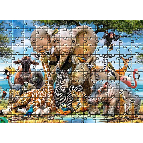 Puzzles Infantis > Puzzles De 1 A 19 Peças