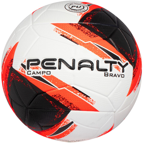 Bola Futebol Campo Penalty Bola 8 X Preta Amarela Original