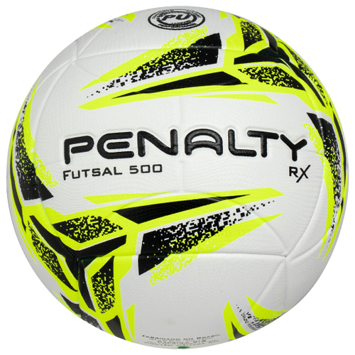 Bola de Futsal Penalty Max 1000 All Black - Edição Limitada