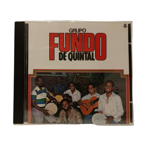 Dvd Fundo De Quintal - Ao Vivo Convida