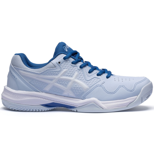 Tenis futsal feminino store asics