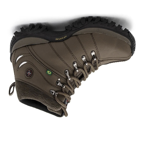 Bota Coturno Infantil Masculina Mostarda Club Happy