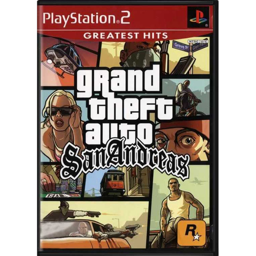 Jogo Gta San Andreas - Ps3 - Mídia Física