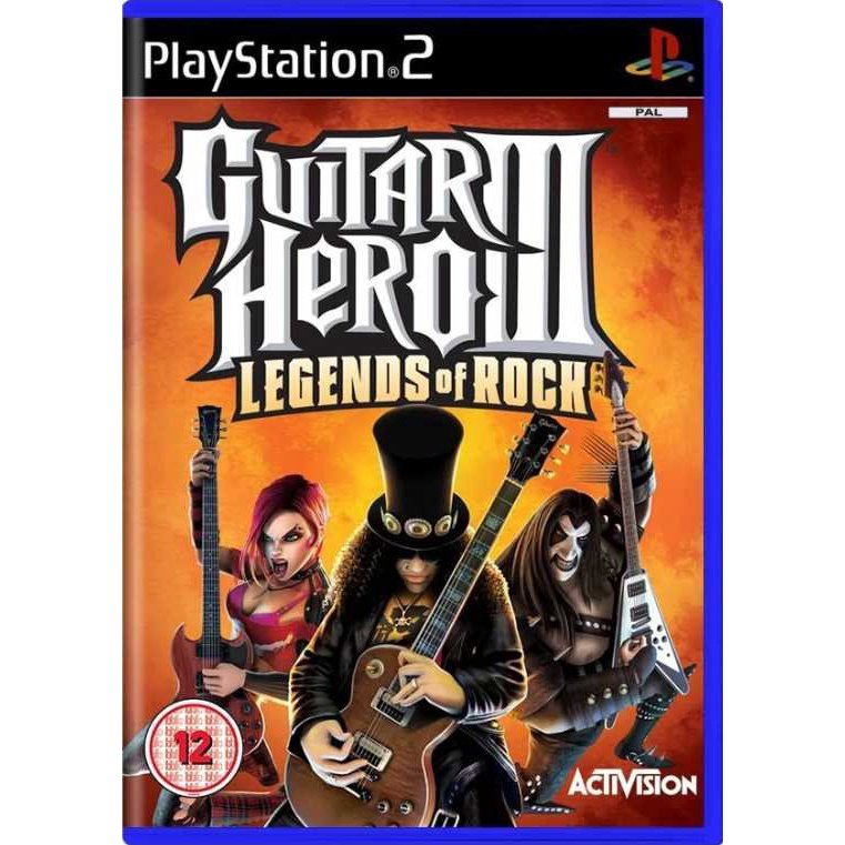 Lista de canções de Guitar Hero III: Legends of Rock – Wikipédia, a  enciclopédia livre