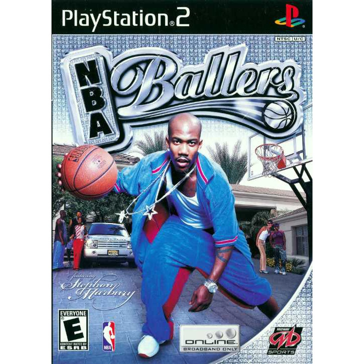 NBA Ballers - PlayStation 2 | Lojas 99