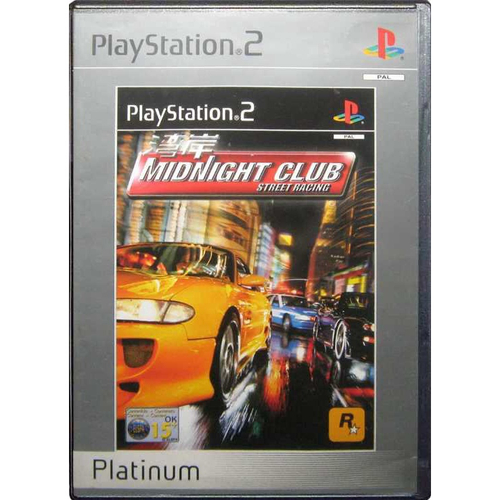 Midnight Club Street Racing (Greatest Hits) para PS2 - Seminovo