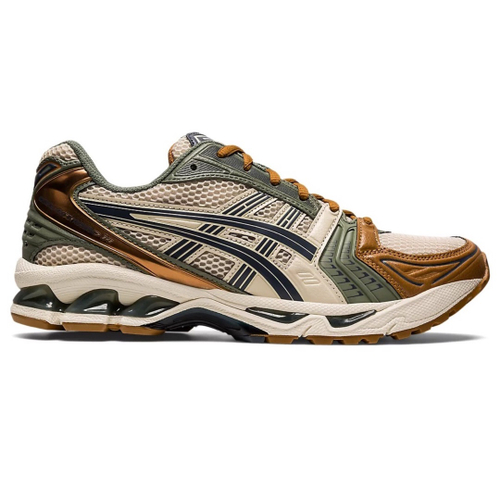 Tenis Asics Gel Kayano 14 Masculino Bege Verde em Promocao na Americanas