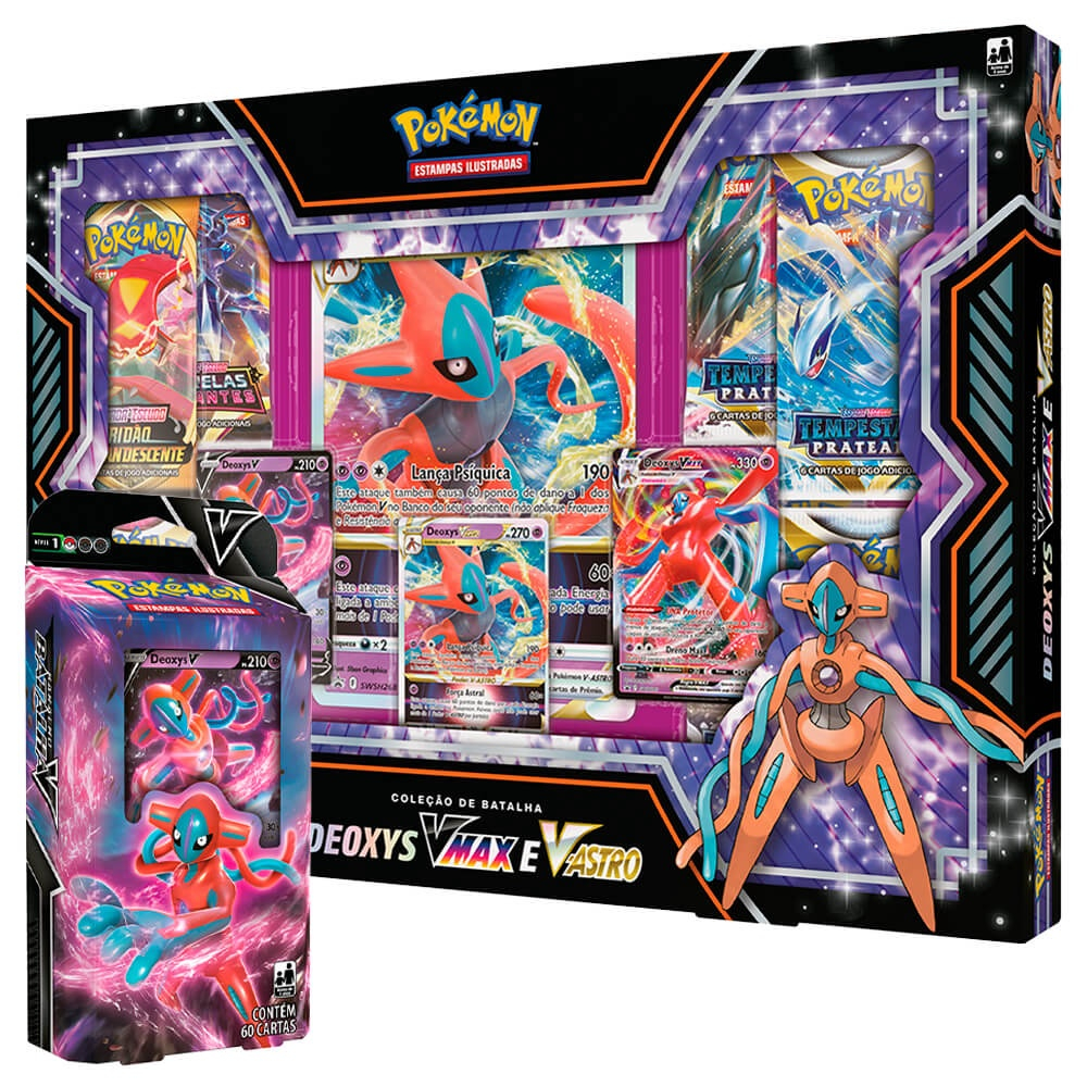 Pokémon TCG: Baralho Batalha V - Deoxys (PT)