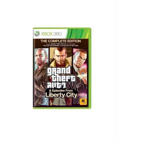 Jogo Xbox 360 GTA IV Episodes From Libert City - Black Games