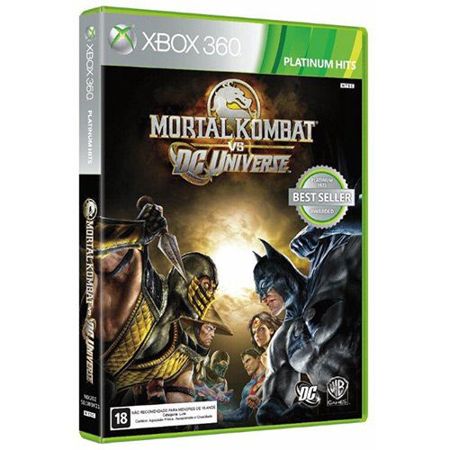 Mortal Kombat - Xbox 360 em Promoção na Americanas