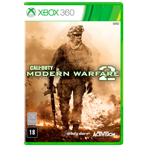 Call of Duty Modern Warfare 2 Xbox 360 em Promocao na Americanas