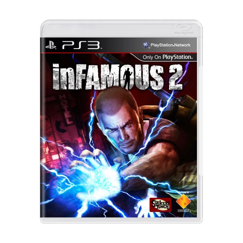 Jogo Infamous - Platinum - Ps3 - Mídia Física Original