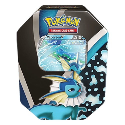 Box Pokémon - Evoluções Eevee-gx - Vaporeon-gx - Copag em Promoção na  Americanas