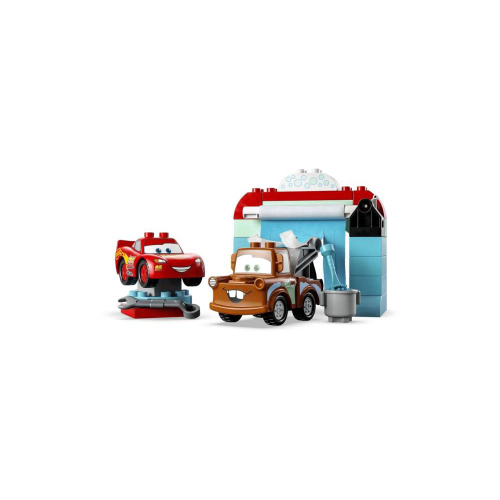 LEGO Duplo - Disney - Carros - Diversão no Lava-Jato com Relâmpago