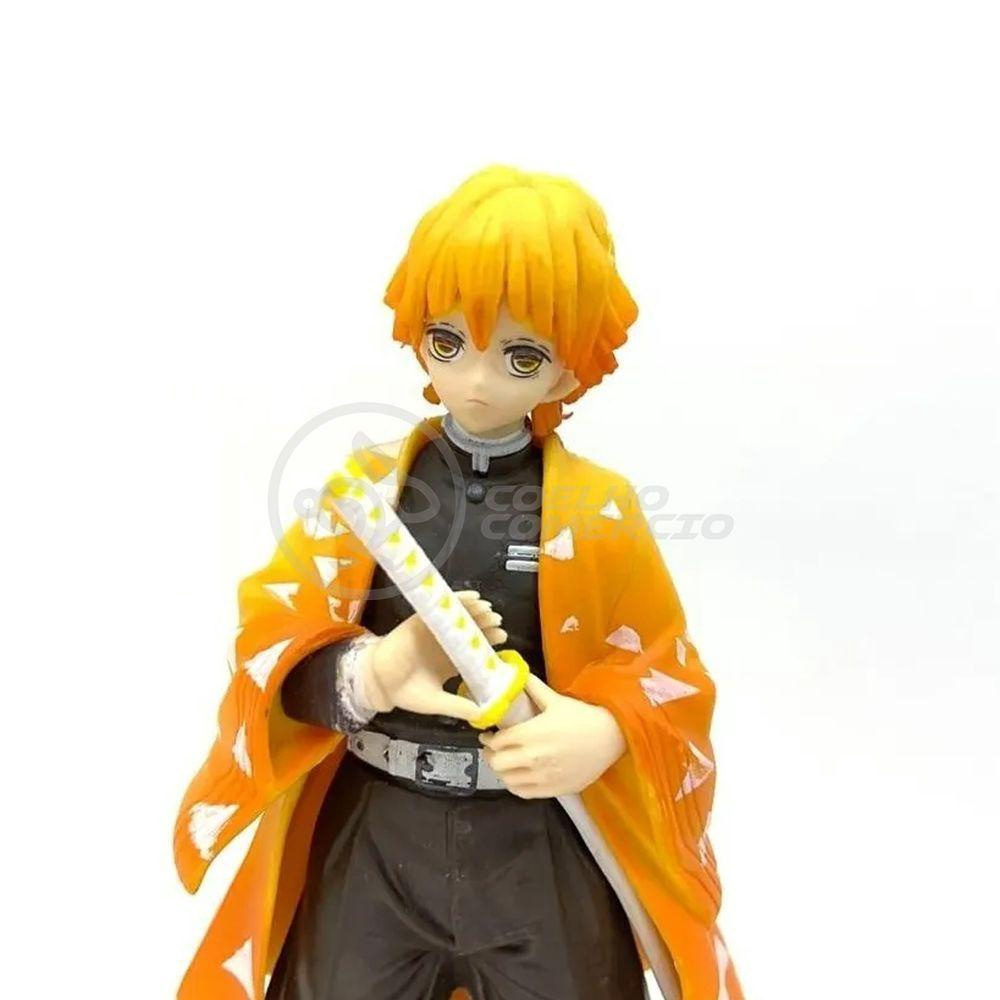 Action Figure Kimetsu no Yaiba Boneco Zenitsu Agatsuma Persoangem Raio Demon  Slayer 14cm em Promoção na Americanas