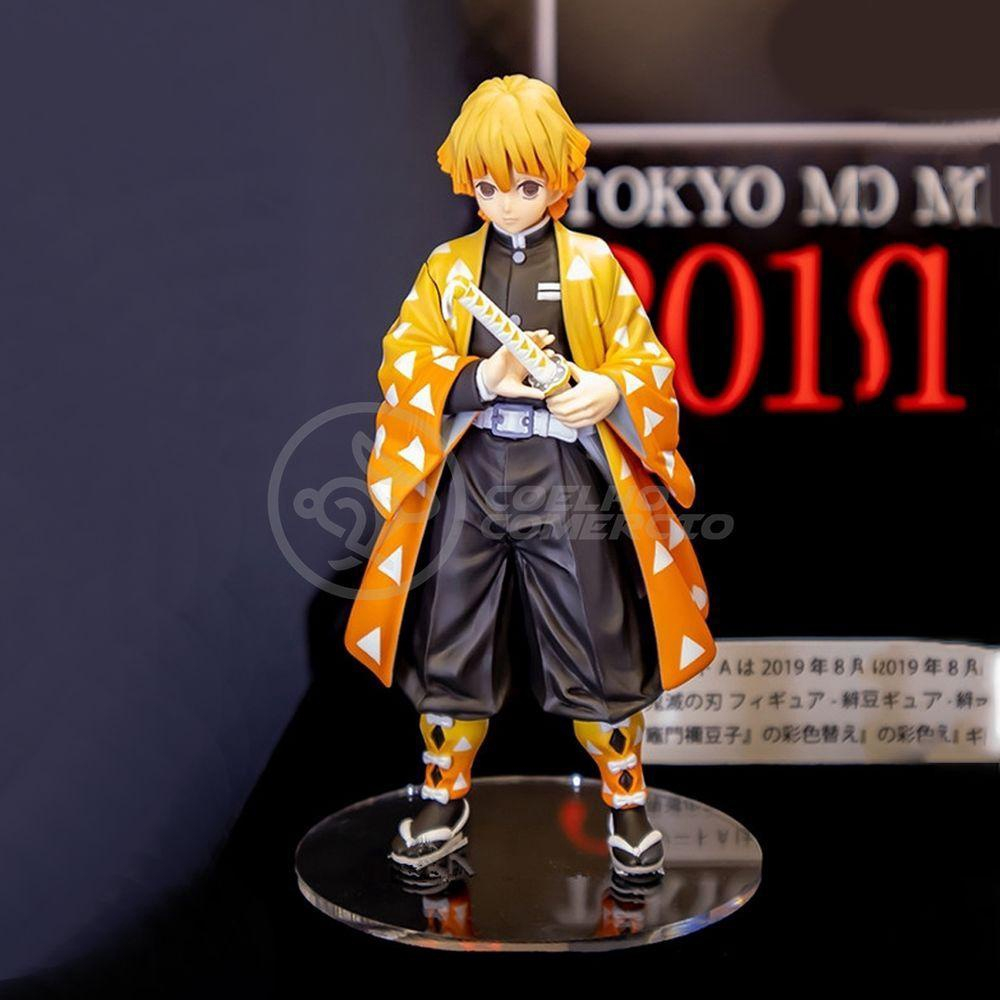 Action Figure Kimetsu no Yaiba Boneco Zenitsu Agatsuma Persoangem Raio Demon  Slayer 14cm em Promoção na Americanas