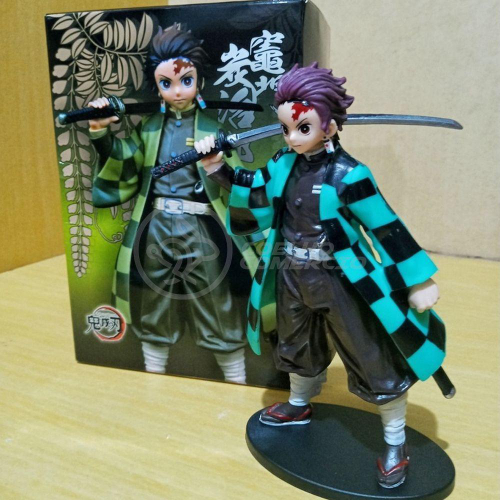 Boneco Demon Slayer Kimetsu no Yaiba Akaza Vibration Stars Bandai Banpresto  em Promoção na Americanas