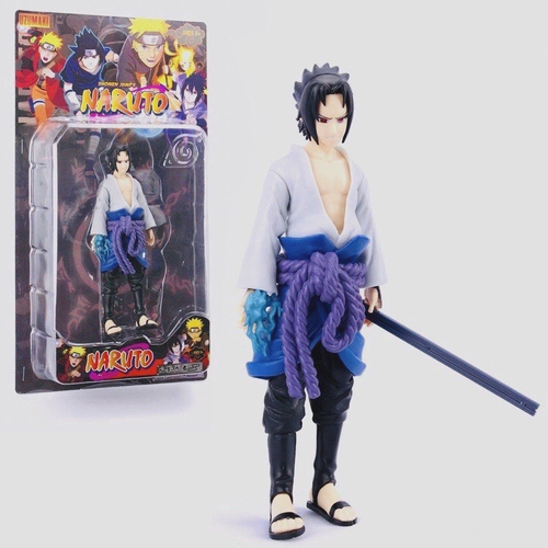 Boneco Sasuke Classico Não Articulado - Sasuke 18cm Naruto Classico  Colecionável Figure Action - PO Box 130953 - Colecionáveis - Magazine Luiza