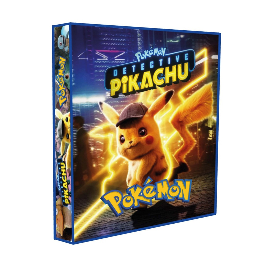 Álbum Pokémon Pasta tipo Fichário para Cards - PIKACHU