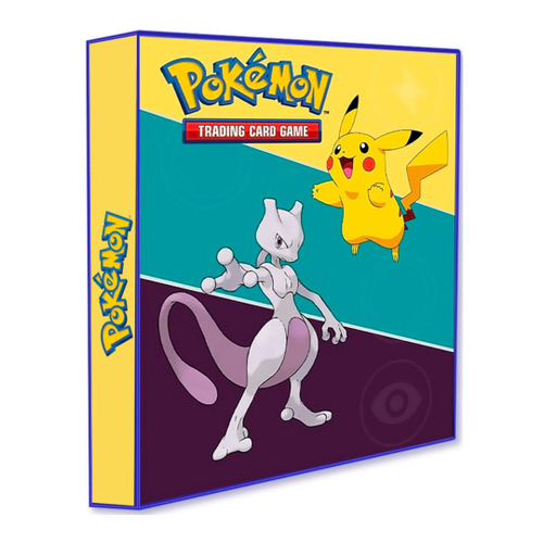 Álbum Pokémon Pasta tipo Fichário para Cards - Pássaros Lendários :  : Papelaria e Escritório