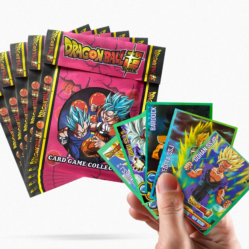 1.000 Cards Boruto = 250 Envelopes em Promoção na Americanas