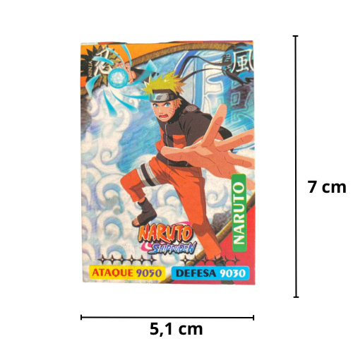 1.000 Cards Boruto = 250 Envelopes em Promoção na Americanas