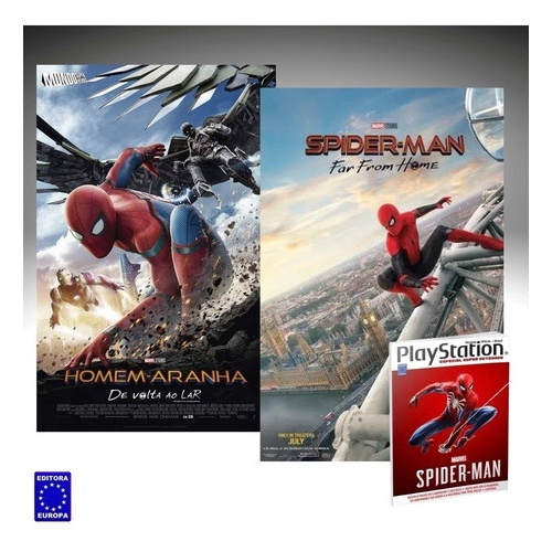 Editora Europa - Homem-Aranha - Arte em Cartaz