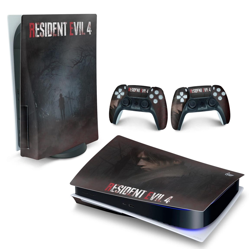 Jogo Resident Evil 4 Remake - PS5 em Promoção na Americanas