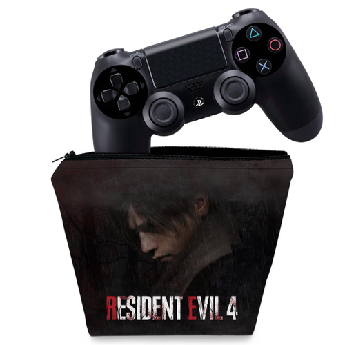 Skin Xbox One X Adesivo - Resident Evil 4 Remake em Promoção na Americanas