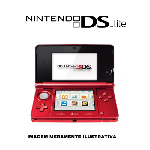 Nintendo ds Lite Vermelho Novo em Promo o na Americanas