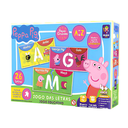 Peppa Pig e George Construindo uma casa Jogo 