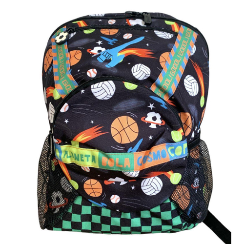 Mochila Carro Infantil Fábula Zum Zum