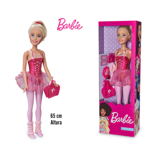 Boneca Menina Barbie Negra Quero Ser Bailarina Original