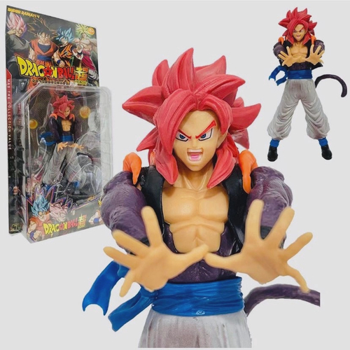 Action figures Dragon ball z Goku ssj4 boneco colecionáveis