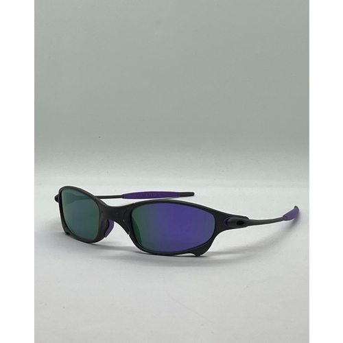 ÓCULOS DE SOL OAKLEY JULIET - LENTE ROXA PURPLE ARMAÇÃO CINZA