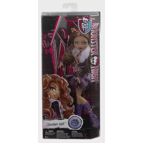 Boneca Monster High - Originais - Clawdeen Wolf Cfc62 - MP Brinquedos