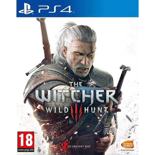 The Witcher 3 Wild Hunt Complete Edition Ps4 Midia Fisica